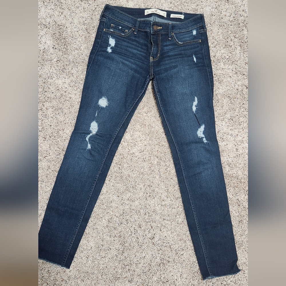 Hollister Low Rise Super Skinny Jeans